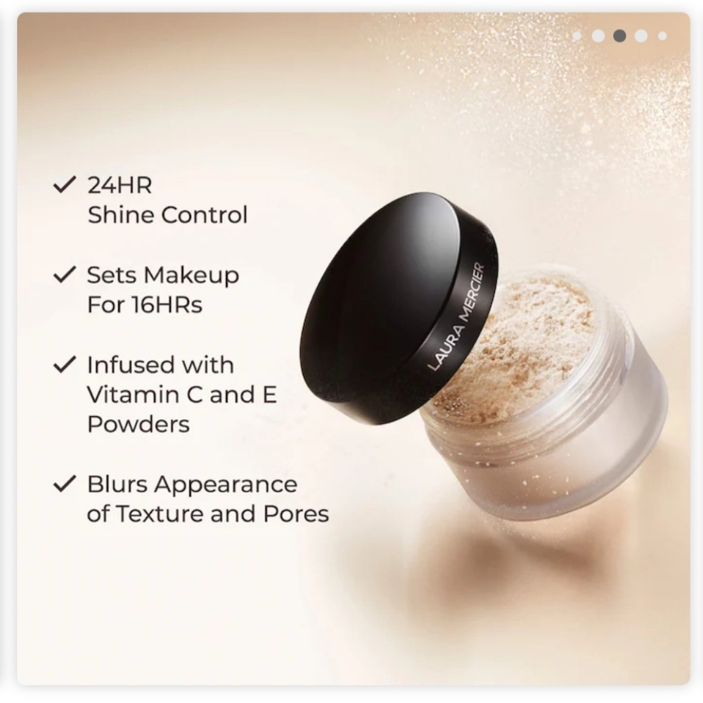 Laura Mercier Color -(Translucent) Loose Setting Powder - - Picture 8 of 16
